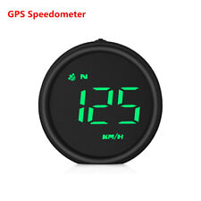 2.6in Speedometer Hud Head-up Gps Display Overspeed Tired Warning Alarm For Car