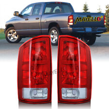 Tail Lights For 2002-2006 Dodge Ram 1500 2003-06 Dodge Ram 2500 3500 Pickup Pair