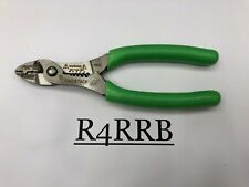 Snap-on Tools Usa New Green Soft Grip 7 Wire Stripper Cutter Crimper Pwcs7acfg