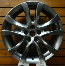 Mazda 6 2014 2015 2016 2017 19 Factory Oem Wheel Rim Dark Hyper Silver 64958