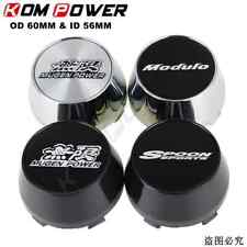 4pcs 60mm Od 56mm Id Sport Rim Cover Caps Mugen Vtec Spoon Sports Sticker
