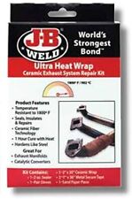 Jb Weld 38553 Ceramic Ultra Exhaust Turbo Heat Wrap Repair Kit 982c Or 1800f