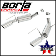 Borla S-type Axle-back Exhaust System Fit 05-09 Ford Mustang Gtgt500 4.6l 5.4l