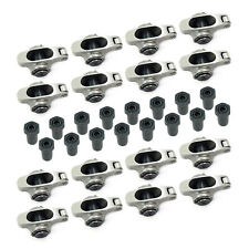 For Block Chevy 1.5 38 Stainless Steel Roller Rocker Arms Sbc 305 350 400