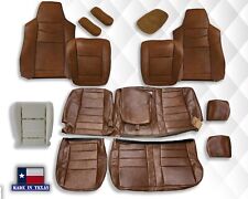 For 2003 2004 2005 2006 2007 Ford F250 King Ranch Leather Full Interior 6040