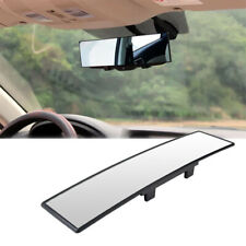 Broadway 300mm Wide Convex Interior Clip On Rear View Clear Mirror Universal Us