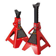 Torin Big Red 6 Ton Double Locking 1 Pair Steel Jack Standsdmt46002a