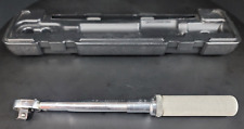 Snap On Qjr217b Torque Wrench 38 Drive 30 To 200 In Lbs La1h