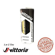 Vittoria Corsa G2.0 Competition 700x23c25c Tan Para Clincher Tire Skinblack