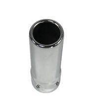 Universal Bolt On Exhaust Tip Muffler Tips 2 14 Id Round Tip 57mm W 7 Length