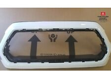 New Oem 2018-2023 Toyota Tacoma Super White 040 Grille Surround- 53101-04050-a