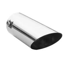 Universal Chrome Car Exhaust Tip End Pipe Tail Trim Muffler Stainless Steel