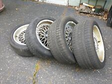 2000 Bmw 525i E39 17x8 Style 5 Oem Wheels Bbs Rc090 Complete Set Of Four