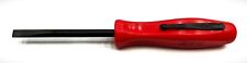 New Snap-on Pocket Pry Bar Straight Blade - Red Hard Handle Pbms5r 5 Long