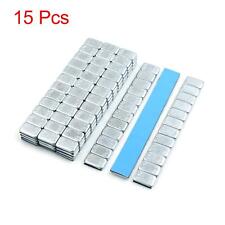 15pcs Tire Balancing Wheel Weights Strips Stick On Adhesive 2.1oz For Motorcycle