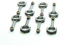 I-beam 5140 Connecting Rods 5.7 For Sbc Chevy 350 Bushed