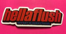 Hellaflush Offset Is Everything Stickerdecal Glossy Waterproof Finish. 4x1