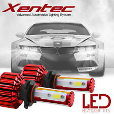 Xentec 9005 Led High Beam Conversion Kit 60w Cree 6000k 6k White Light Bulbs