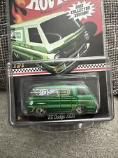 Hot Wheels 2012 Collector Edition Dodge A100