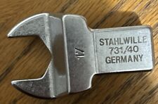 New Stahlwille 58214017 73140 17mm Open Ended Wrench Insert