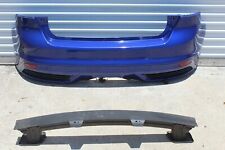 2013 2014 Ford Focus St St3 Complete Rear Bumper Wbrackets And Absorber Blue