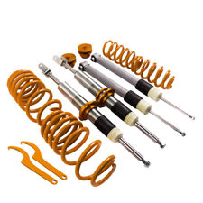 Coilovers Shocks Absorber Kit For Audi A4 B6 B7 8e All Models 2wd Quattro