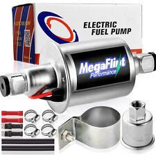 12v Universal Electric Fuel Pump Low Pressure 5-9 Psi Gas Diesel Inline E8012s