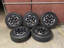 25570r18 2022 Ford Bronco Outerbanks 18 Oem Wheels And Tires