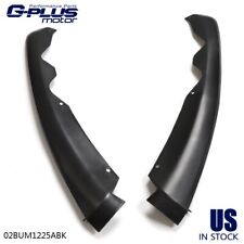 Pair Front Bumper Grille Grill-valance Fit For 2013 2014 2015 2016 Ford Fusion