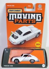 Matchbox - Porsche 356a Moving Parts White 2024