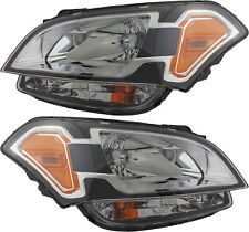 For 2010-2011 Kia Soul Headlight Halogen Set Driver And Passenger Side
