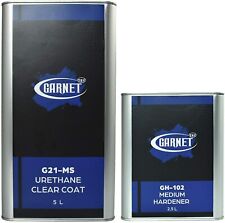 Garnet G21-ms Urethane Medium Solid Clearcoat 5l W 2.5l Medium Hardener - 21
