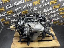 2013 Fiat 500 Abarth 1.4l Engine Manual Transmission Complete Swap Pullout 77k