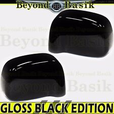 For 2002-2008 Dodge Ram 15002003-2009 2500 Gloss Black Mirror Covers Non Tow