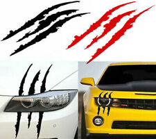 Monster Claw Scratch Decal Reflective Sticker For Car Headlight Decoration