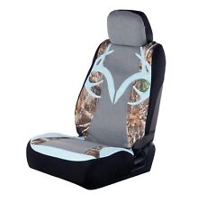 Realtree Camo Sadie Seat Cover Ice Blue Antler Camouflage Auto Car Truck