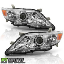 For 2010-2011 Toyota Camry Oe Style Headlights Headlamps Replacement Leftright