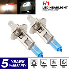 2x H1 110w 6000k White Xenon Hid Halogen Light Headlight Bulbs High Low Beam