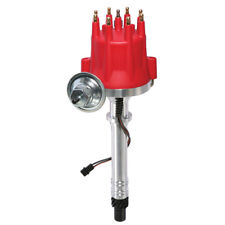 Renegade Distributor 98361-1 Hi-energy Vacuum Adv Red Cap For Sbc Bbc