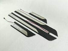 Car Parts Accessories For Honda Civic New 2022 Led Door Sill Scuff Plate Cover