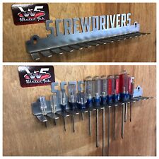 Screwdriver Rack - Storage For Snapon Matco Craftsman Husky Mac Winterfab
