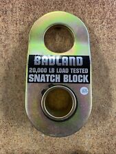 Badland Snatch Block Winch