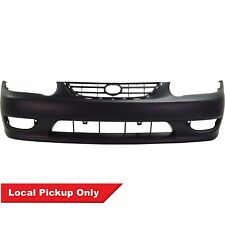 New Front Primed Bumper Cover For 2001-2002 Toyota Corolla To1000217 5211902908