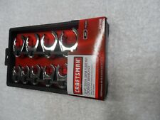 Craftsman 38 Drive Standard Sae Flare Nut Crowfoot Wrench Set - Part 42049