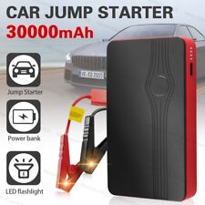 Portable 30000mah Car Jump Starter Booster Jumper Box Power Bank Battery Charger