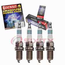 4 Pc Denso 5303 Iridium Power Spark Plugs For Zjy6-18-110 Z6b7-18-110 Ry