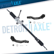 Manual Steering Rack Pinion Outer Tie Rods Kit For 1992 1993-1995 Honda Civic