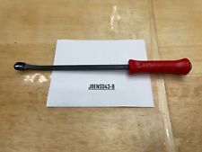 Snap-on Tools Usa New Red 18 Length Steel Striking Pry Bar Spbs18ar