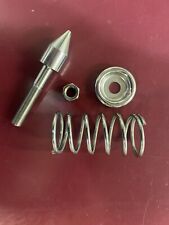 1953 1954 1955 1956 Ford Pickup Truck Hood Latch Pin Spring And Cup Polished