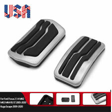 For Ford Focus 2 3 4 Mk2 2005-20 Car Accessories Gas Brake Pedals Pad Cover 2x